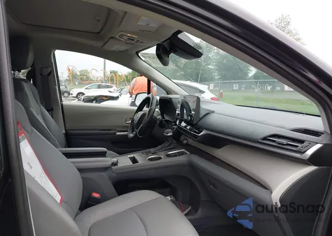 2023 Toyota Sienna Xle from USA, damaged, VIN 5TDYRKEC1PS168647